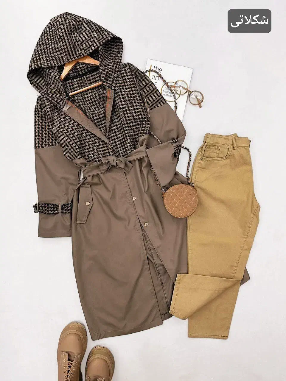 مانتو پاییزه نیلوفر|لباس|کوهدشت, |دیوار