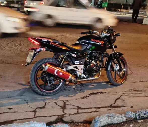 پالس200 مزایده|موتورسیکلت|تبریز, |دیوار