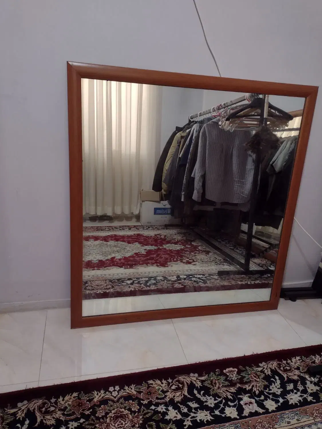 آینه قدی خارجی|آینه|گرگان, |دیوار