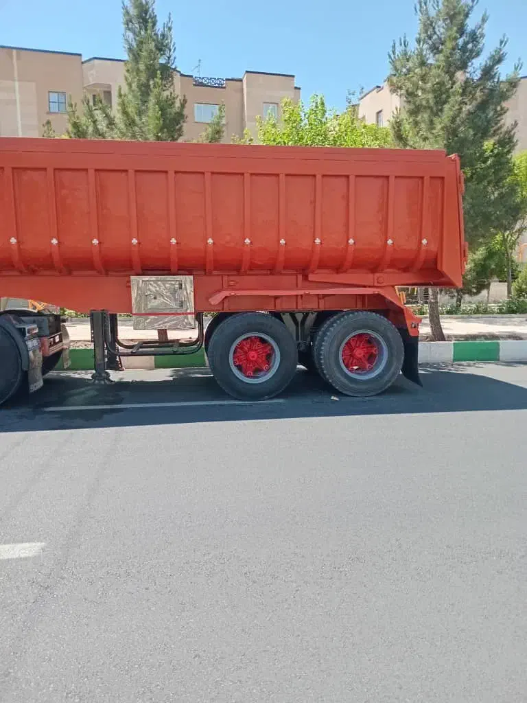 تریلی کمپرسی|ماشین‌آلات صنعتی|اندیشه, اندیشه فاز ۱|دیوار