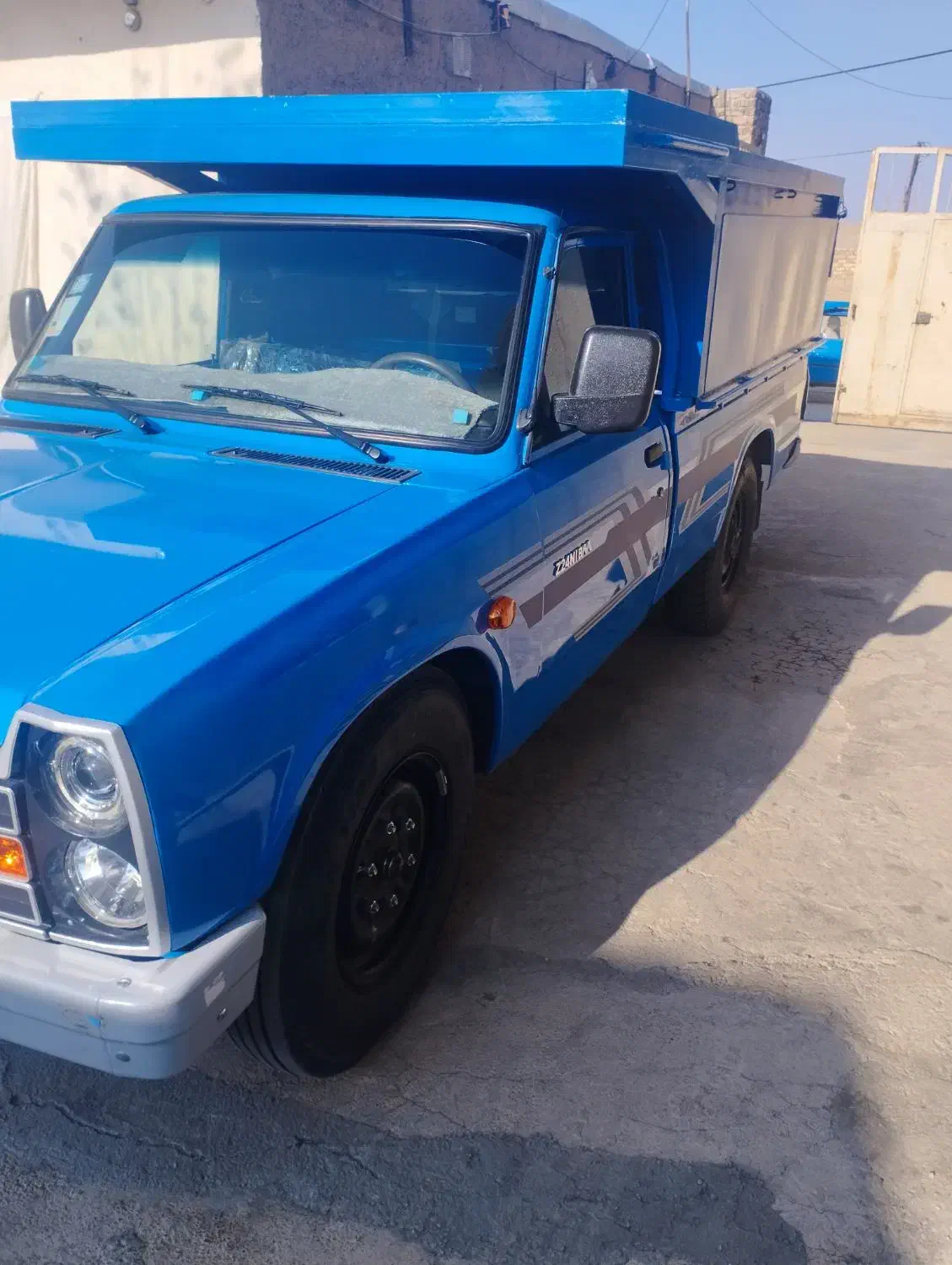 نیسان  زامیاد دوگانه شرکتی|خودرو سواری و وانت|بزینه رود, |دیوار