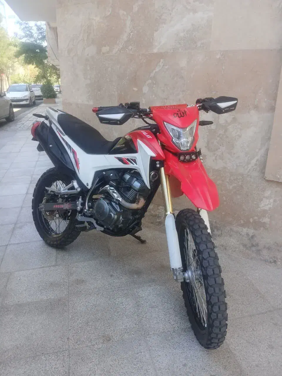 موتور فلات ۲۰۰ نیوفیس|موتورسیکلت|مشهد, حجاب (شهرک غرب)|دیوار