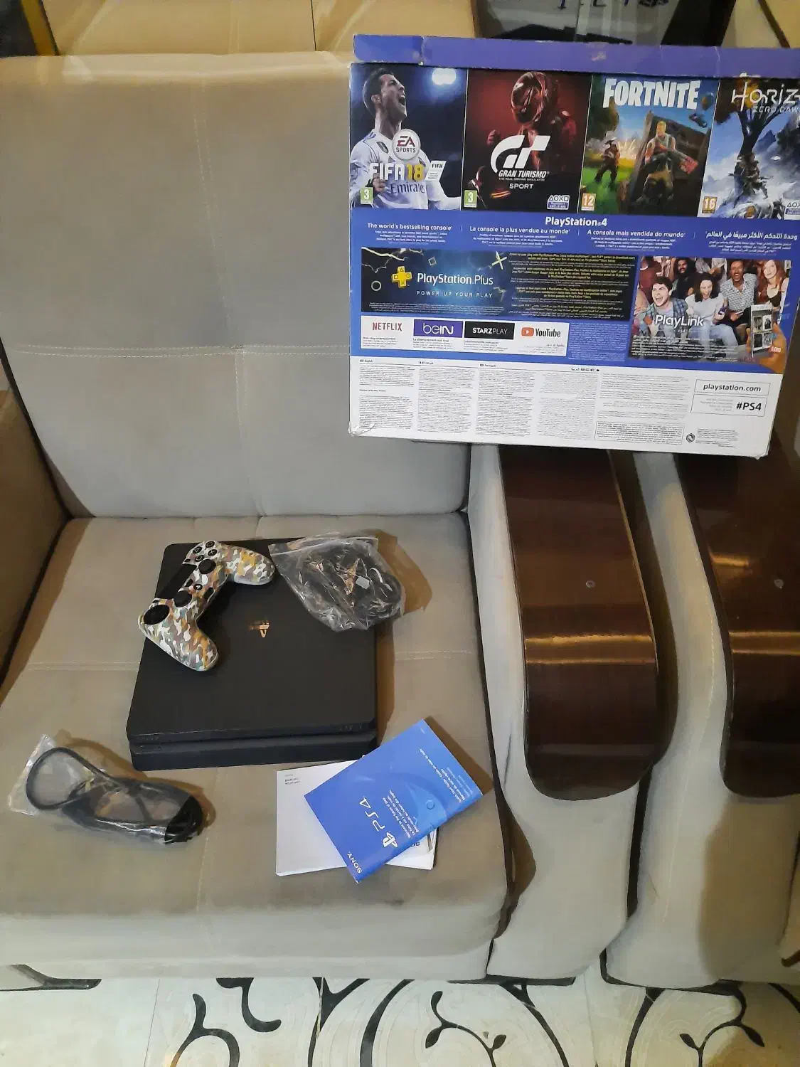 ps4 اسلیم ۱ ترا|کنسول، بازی ویدئویی و آنلاین|اردبیل, |دیوار