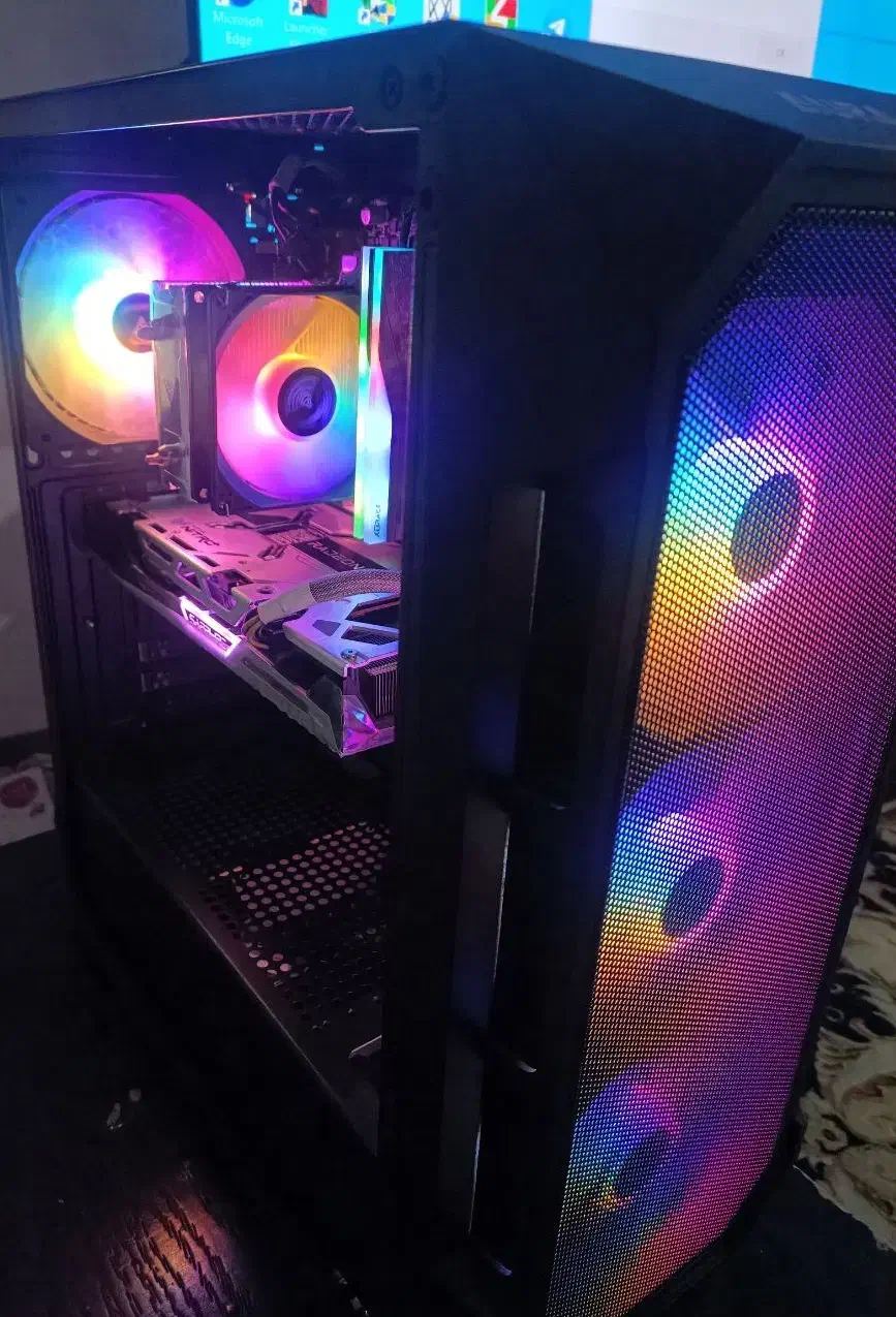 سیستم گیمینگ pc|رایانه رومیزی|تهران, ستارخان|دیوار