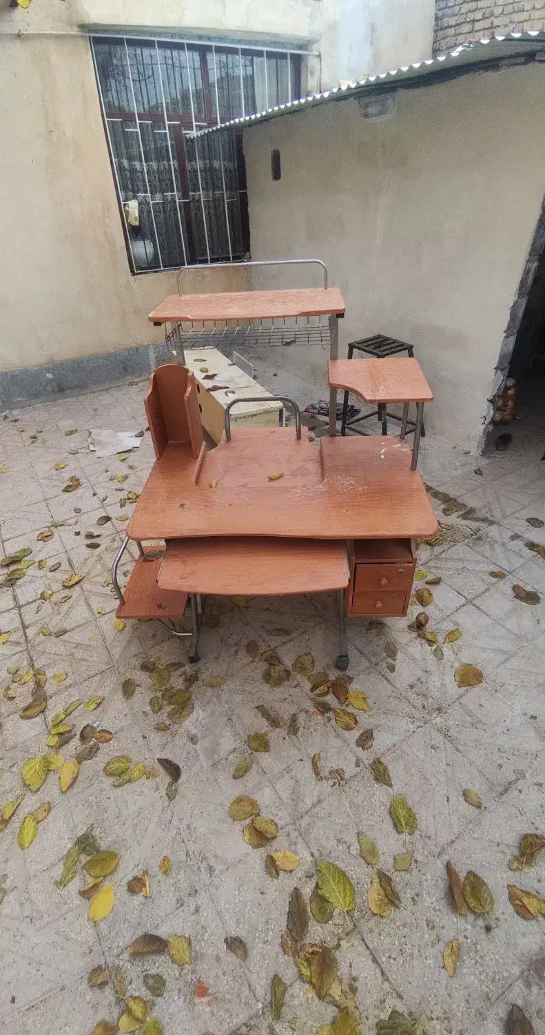 میز کامپیوتر میز تحریر|میز تحریر و کامپیوتر|همدان, |دیوار