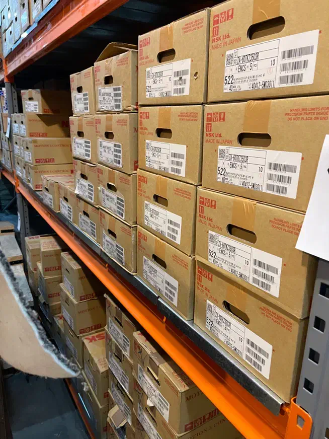 هر نوع بلبرینگ ماشینی و صنعتی|قطعات یدکی و لوازم جانبی|تهران, بهارستان|دیوار