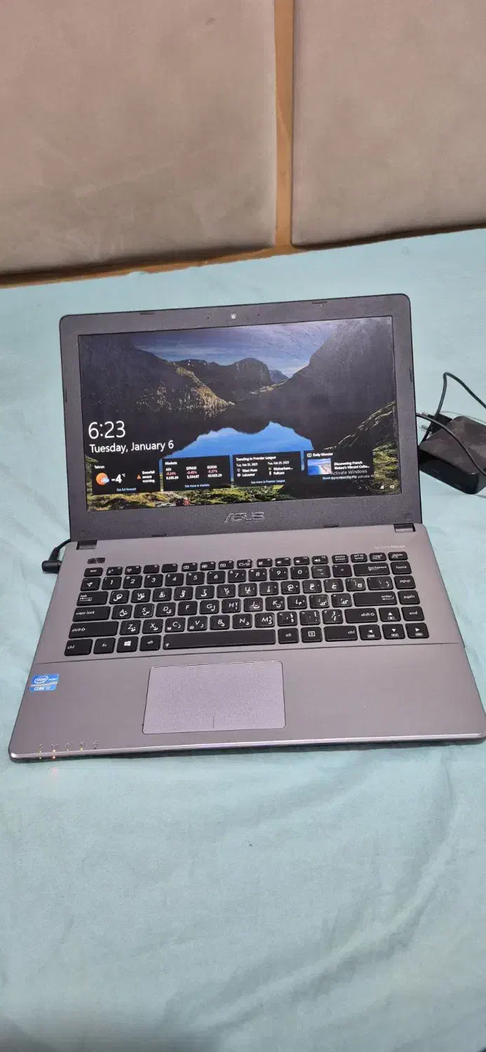 لپتاپ ایسوس x450c|رایانه همراه|تهران, المهدی|دیوار