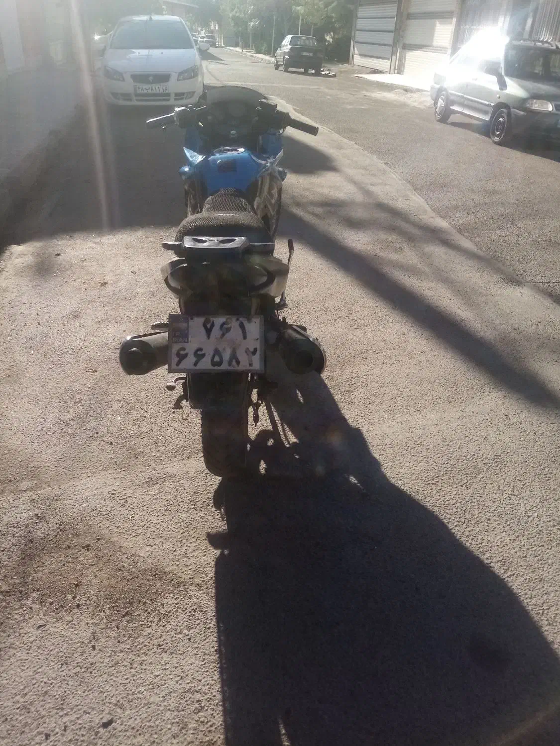 GS200|موتورسیکلت|قم, سعادتی|دیوار