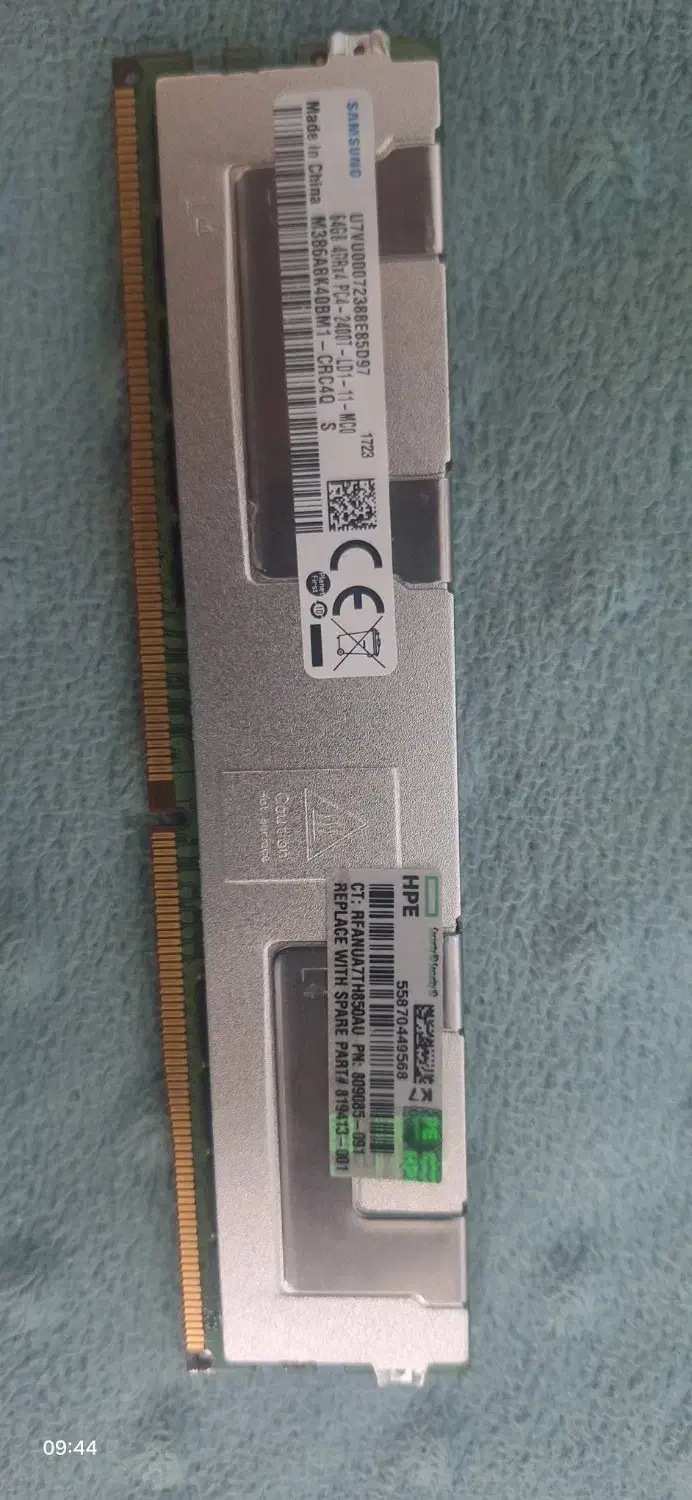 ram 64g-2400-server hp|قطعات و لوازم جانبی رایانه|تهران, قلهک|دیوار