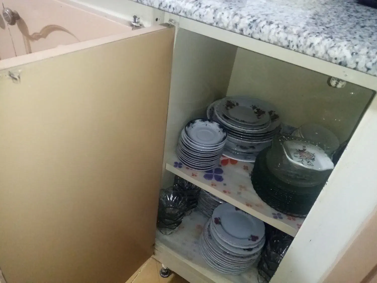 کابینت فلزی|آب‌چکان و نظم‌دهنده ظروف|سمنان, |دیوار