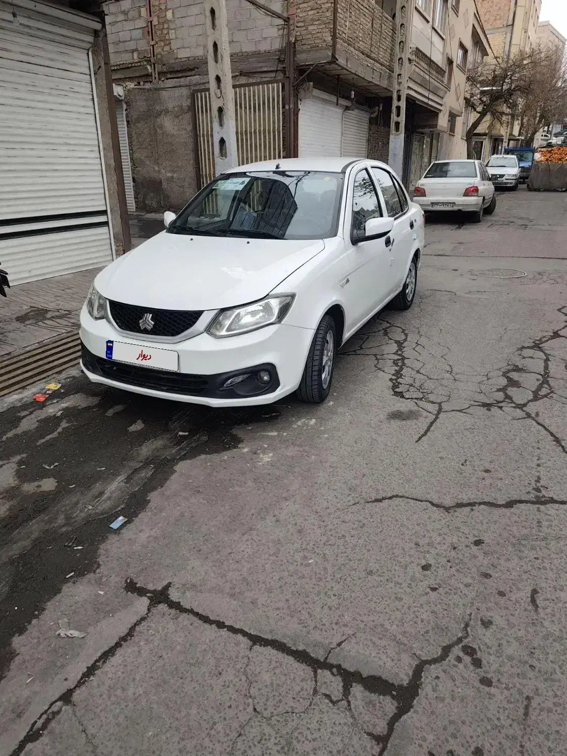 ساینا معمولی ۱۴۰۱|خودرو سواری و وانت|تبریز, |دیوار