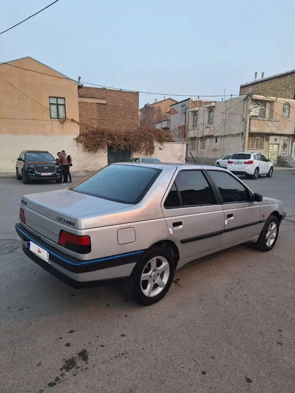 پژو ۴۰۵دوگانه کارخانه تمیز|خودرو سواری و وانت|ارومیه, |دیوار