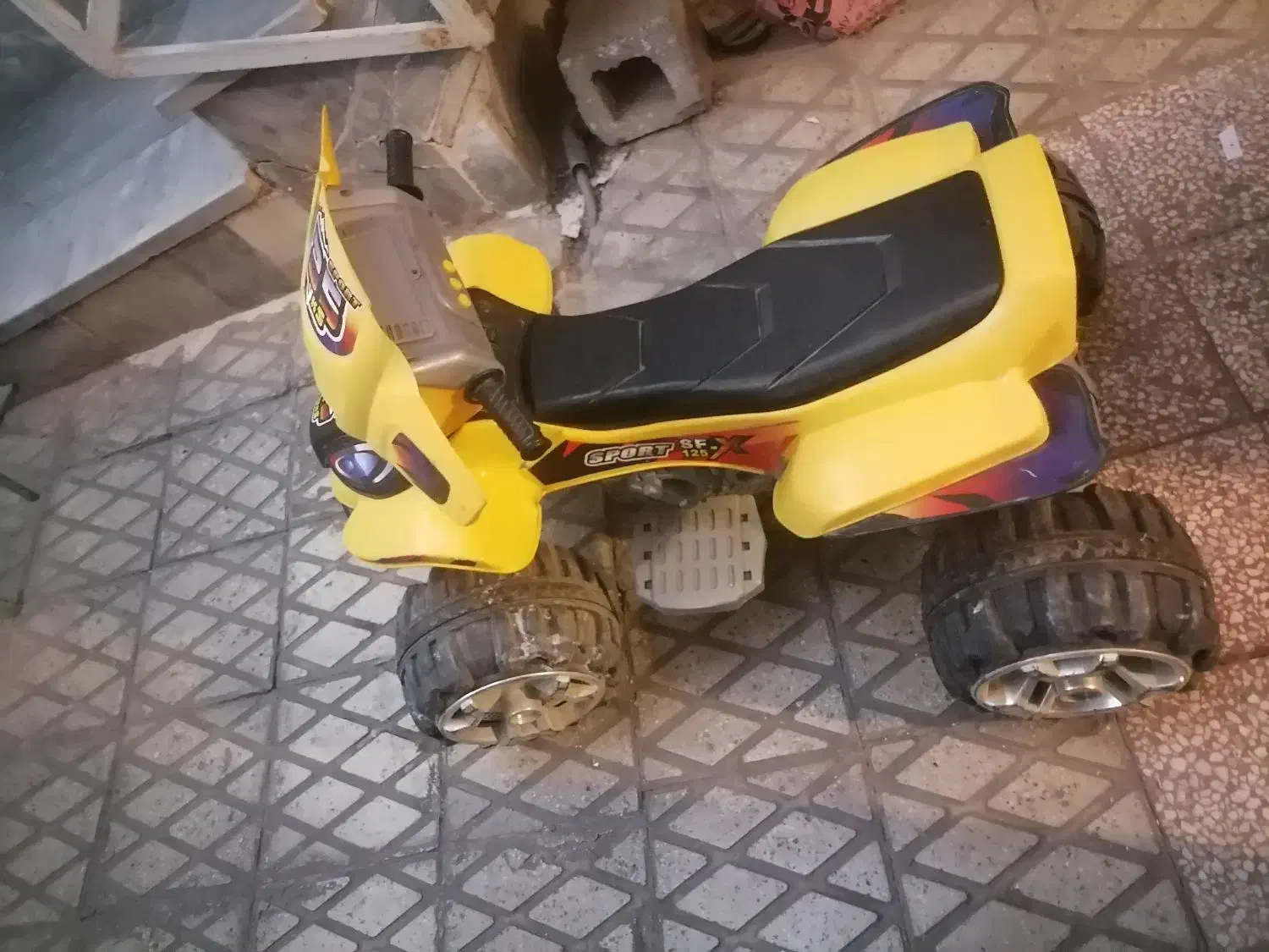 موتور شارژی 2 موتوره|اسباب‌‌بازی|قم, وادی السلام|دیوار