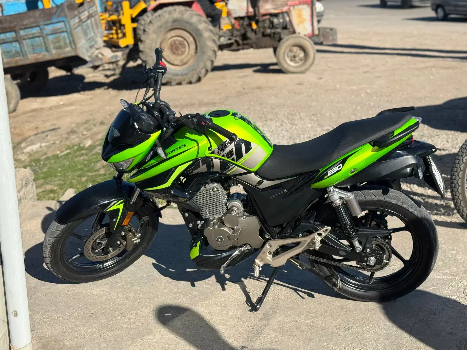 موتور زونتس ۲۳۰ n2|موتورسیکلت|گالیکش, |دیوار