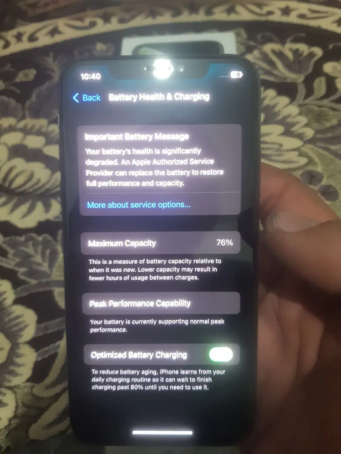 ایفون xs در حد اکبند iphone xs ایکس اس ریجن ژاپن|موبایل|تهران, شهران جنوبی|دیوار