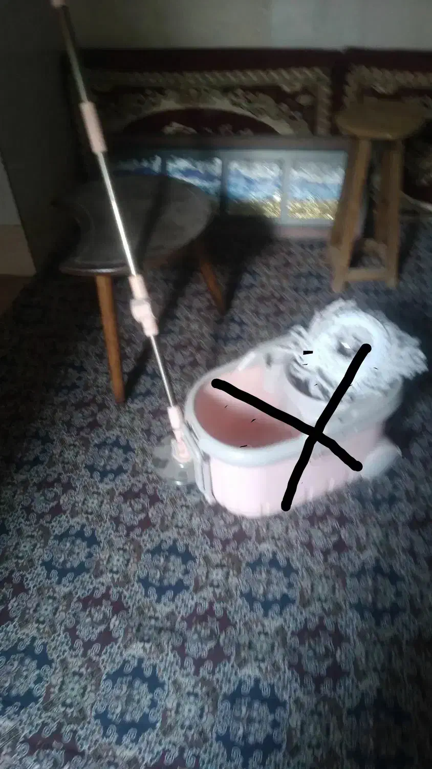 به علت جابه جایی قیمت توافقی وسایل منزل|لوازم نظافت|قم, نیروگاه|دیوار