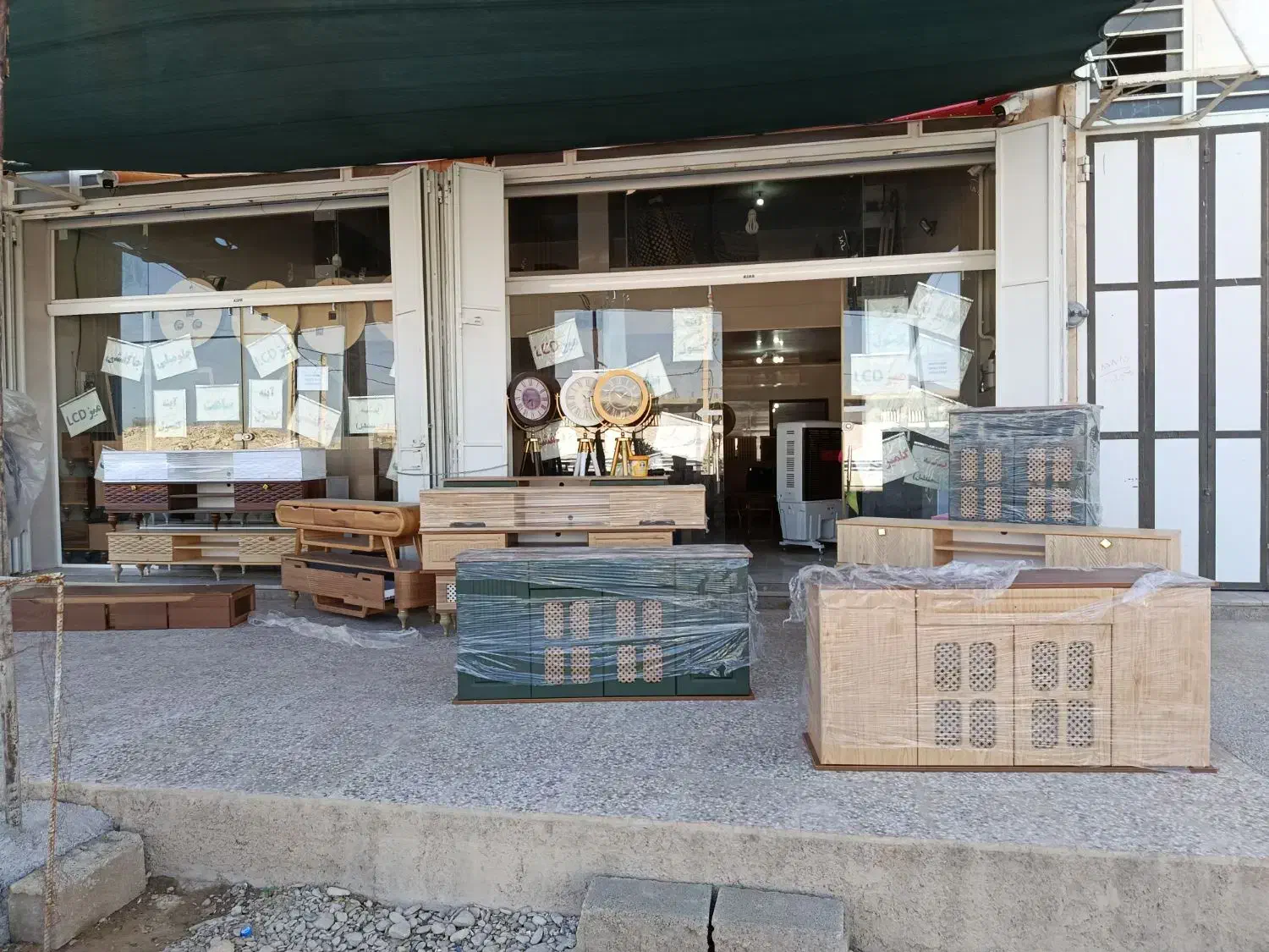 کنسول|بوفه، ویترین، کنسول|شیراز, شاپورجان|دیوار