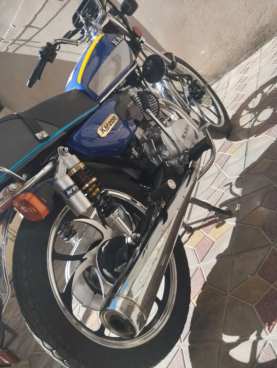 موتورسیکلت200|موتورسیکلت|ارومیه, |دیوار