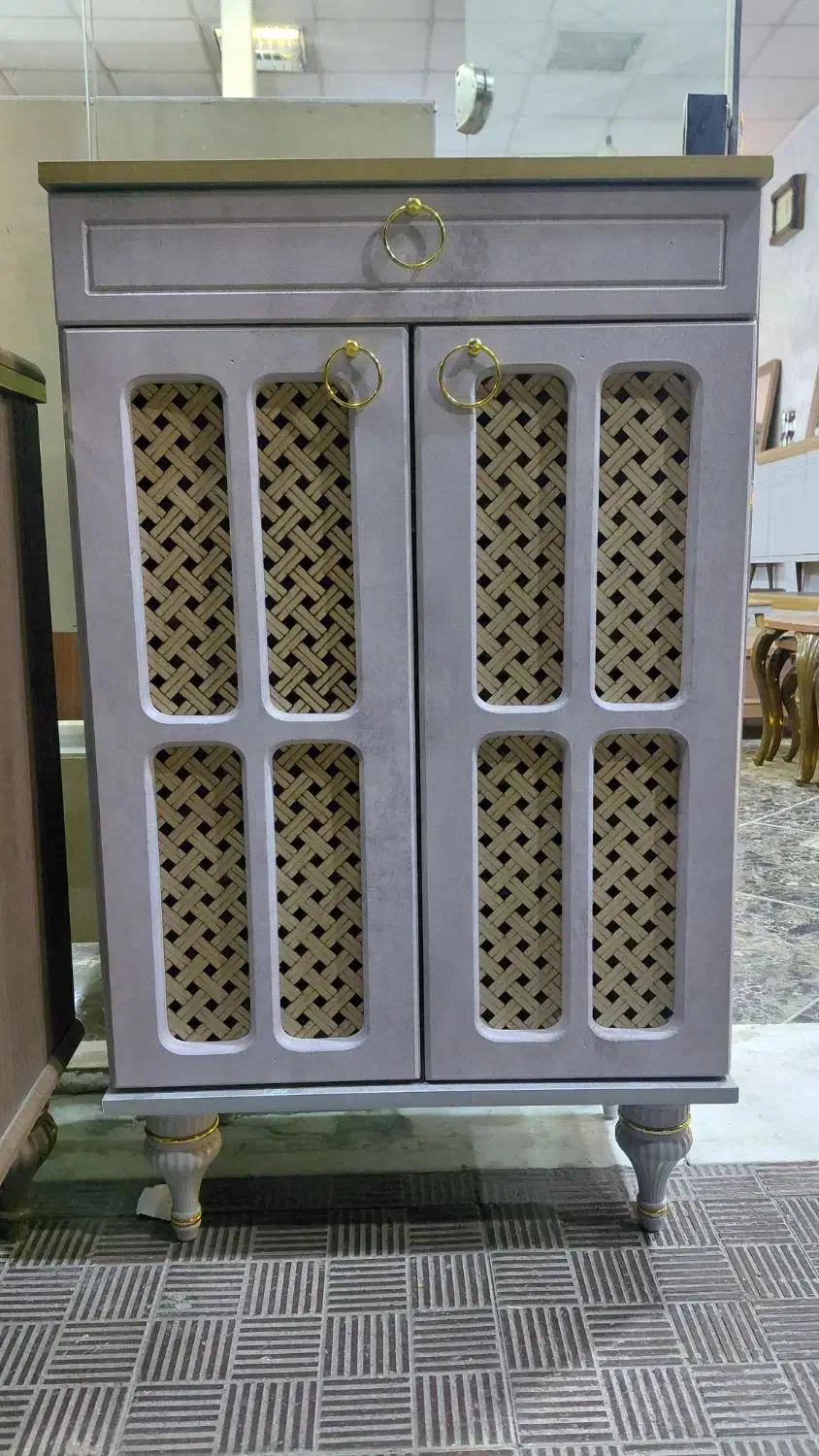 جاکفشی حصیری|جاکفشی، کمد، دراور|پاکدشت, حصار امیر|دیوار