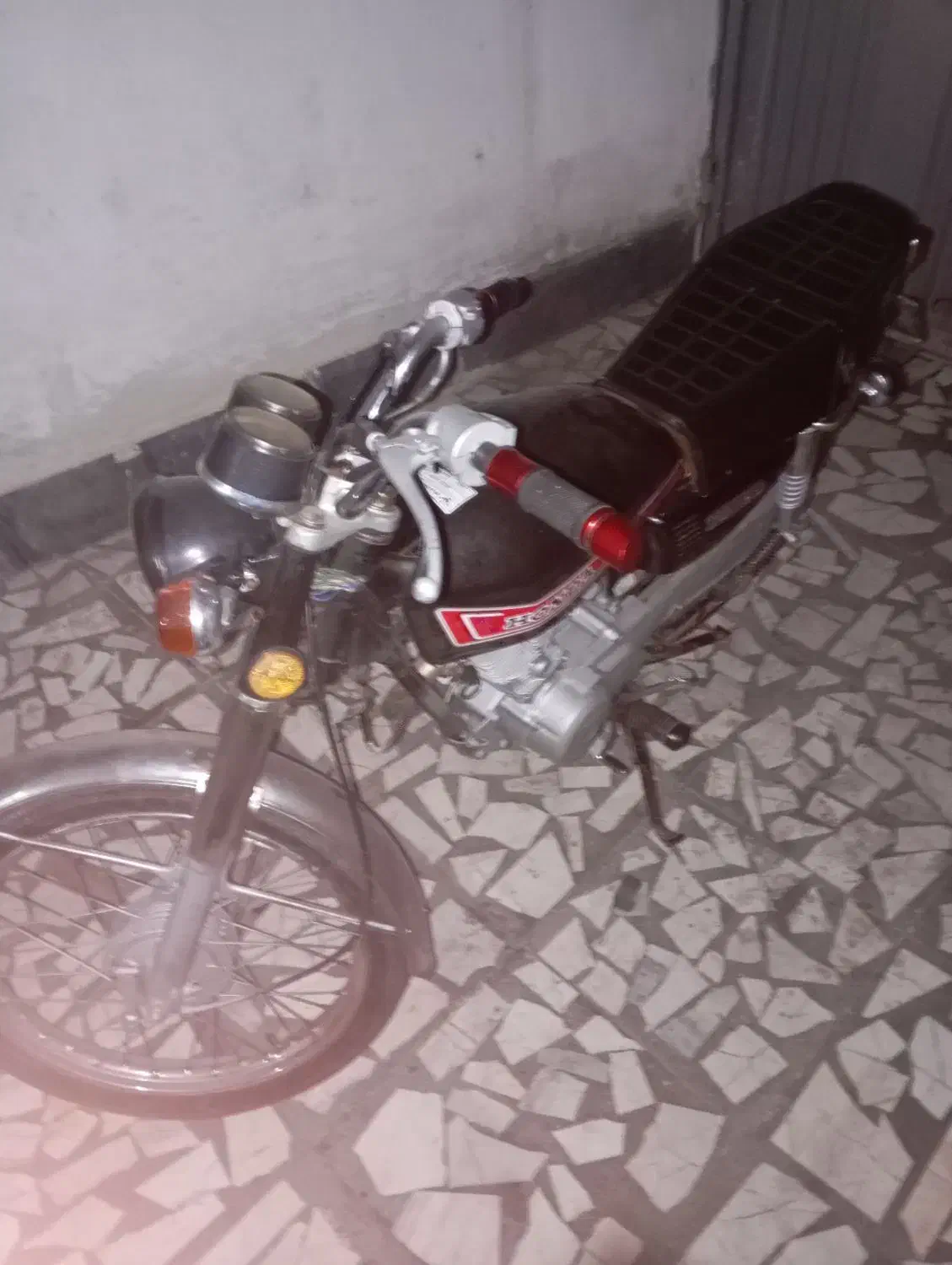 هوندا ۱۲۵|موتورسیکلت|بابل, |دیوار