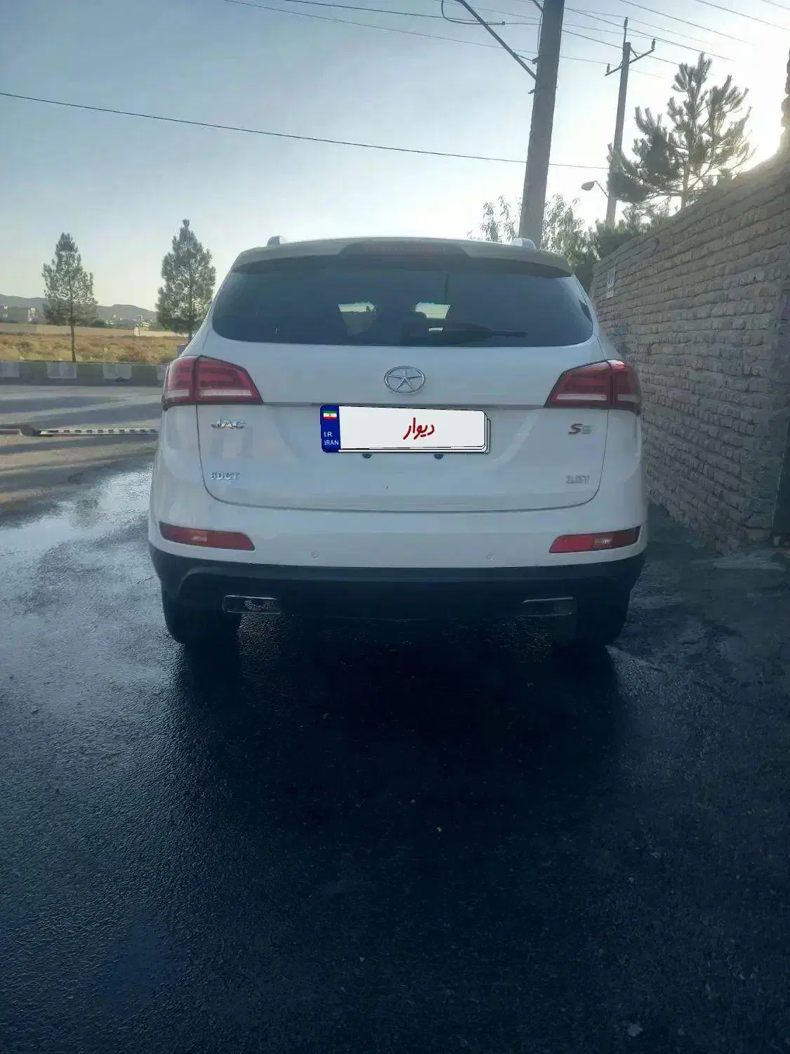 .جک s5 مدل ۱۳۹۷ مشابه صفر|خودرو سواری و وانت|خسروشاه, |دیوار