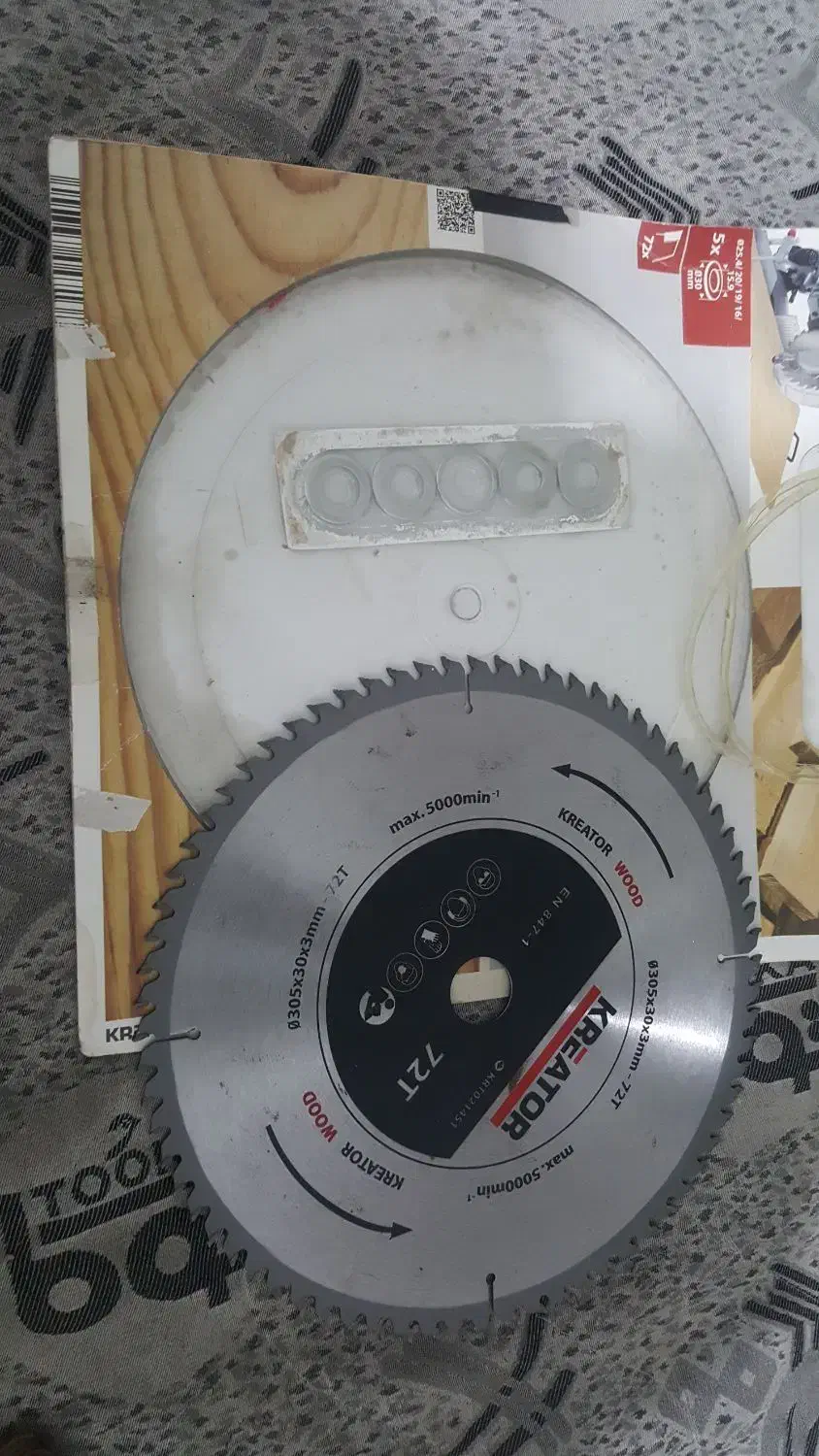 اره الماسه چوب بری ۳۰ سانتی ۷۲|ابزارآلات|اردبیل, |دیوار