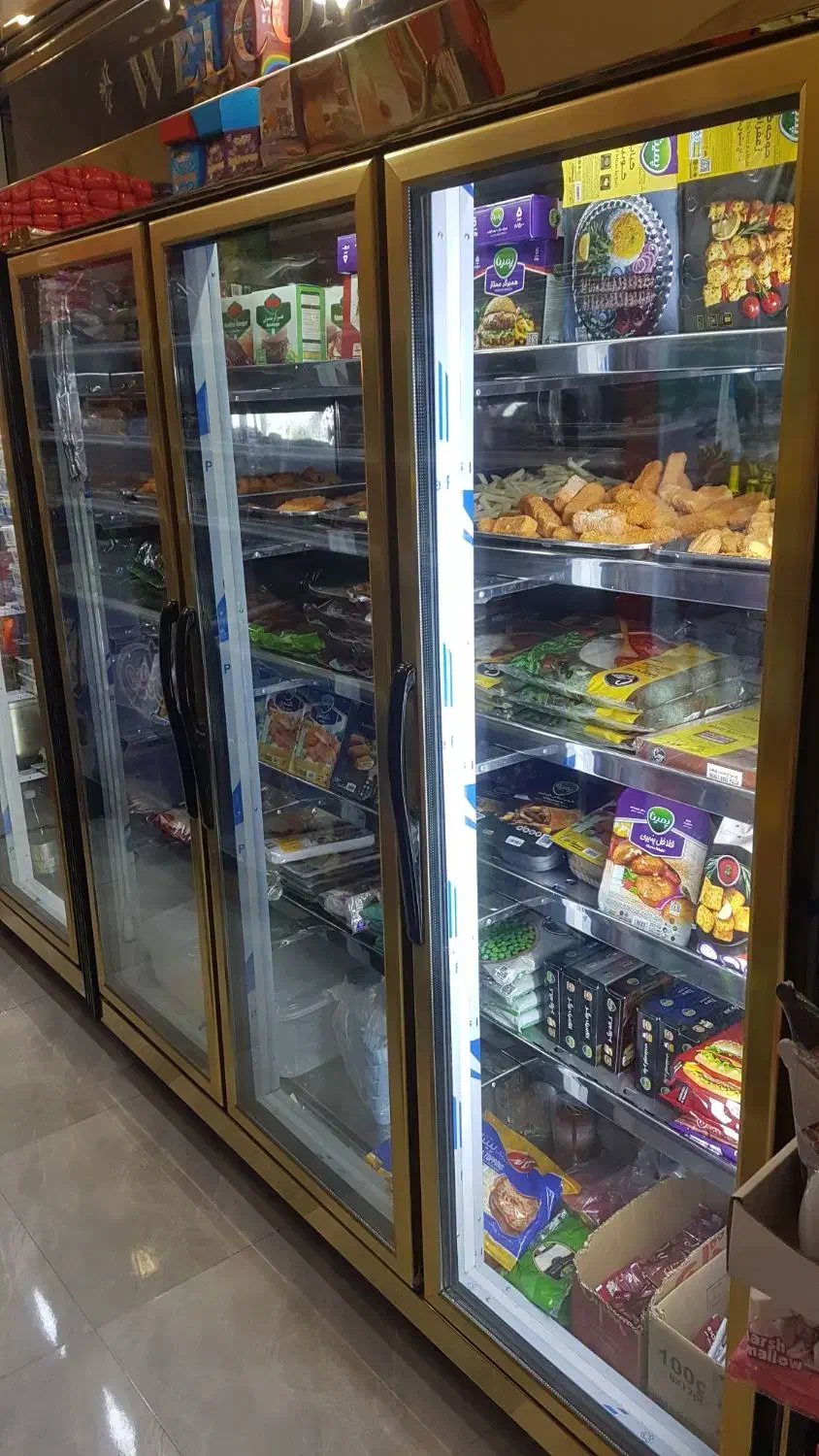 یخچال سه درب نو|یخچال و فریزر|شیراز, نصر|دیوار