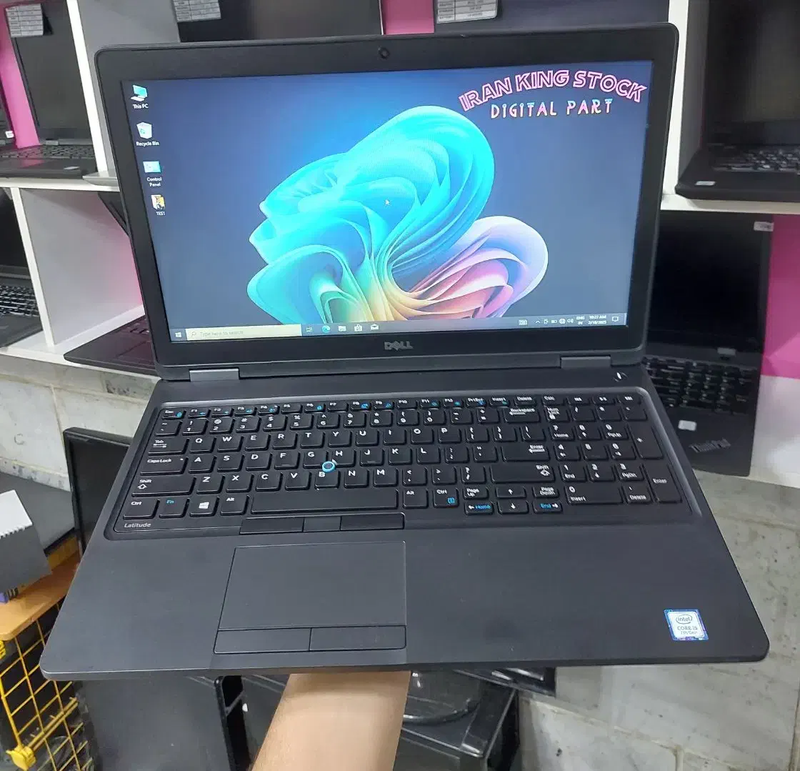 لپتاپ دل اداری مهندسی DELL i5 RAM8 SSD256 باکارتن|رایانه همراه|کرج, گلشهر|دیوار