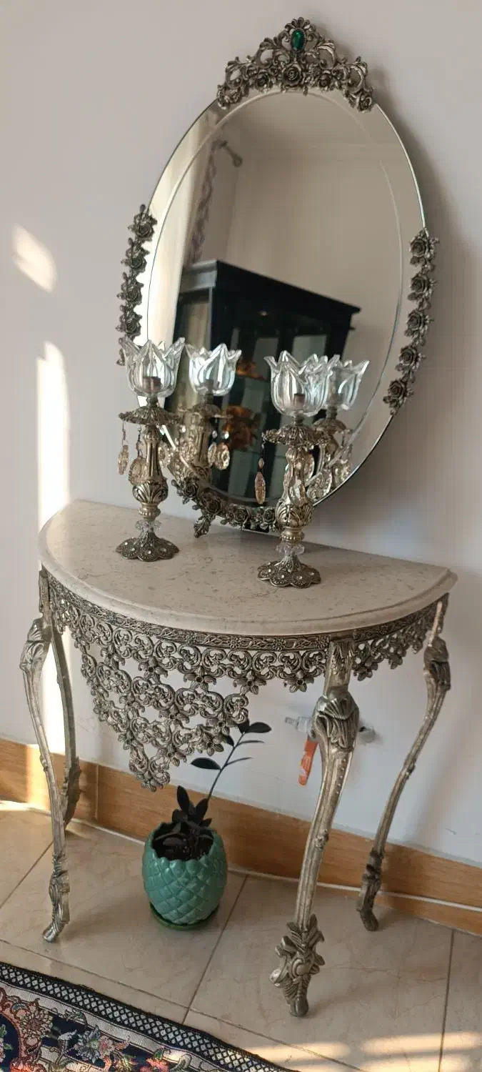 آیینه و کنسول|بوفه، ویترین، کنسول|ساری, |دیوار