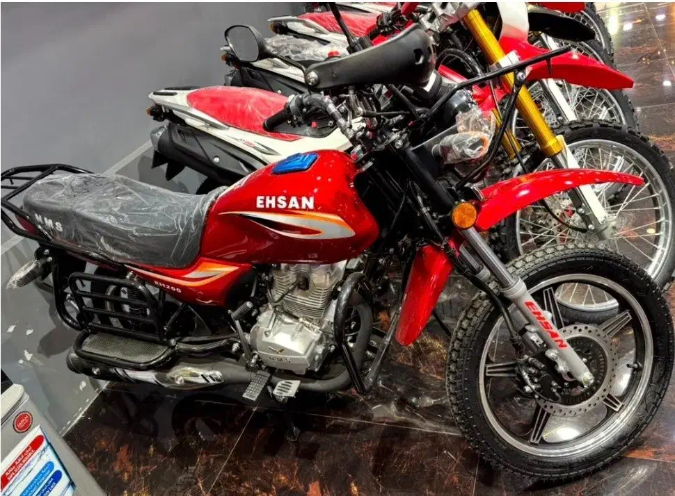 احسان شکاری200 محصول نیروموتور گودرزی|موتورسیکلت|کرج, جهان‌شهر|دیوار