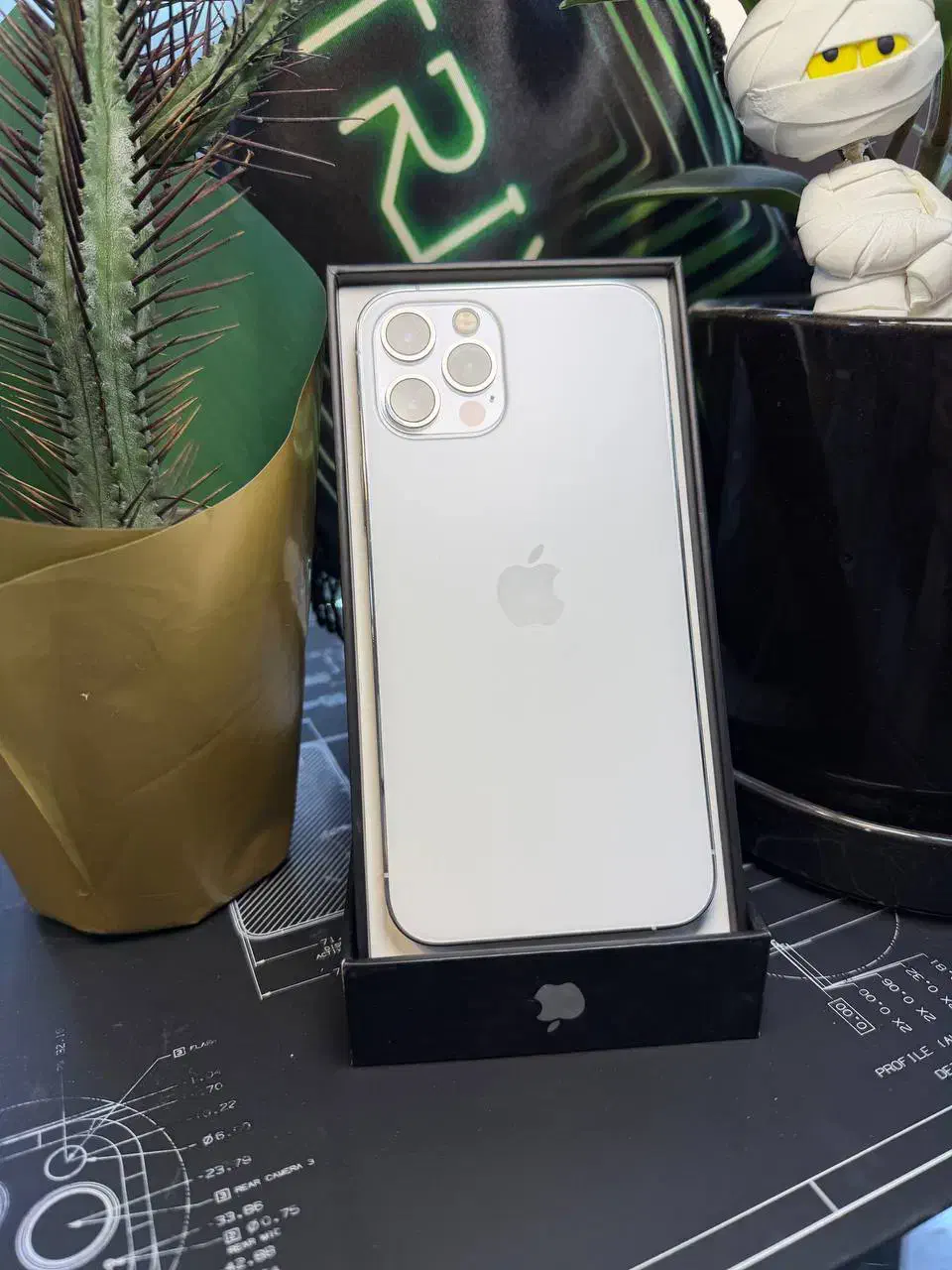 اپل ۱۲ پرو / ZAA / نقد و اقساط / بازنشستگی|موبایل|کرج, گوهردشت|دیوار
