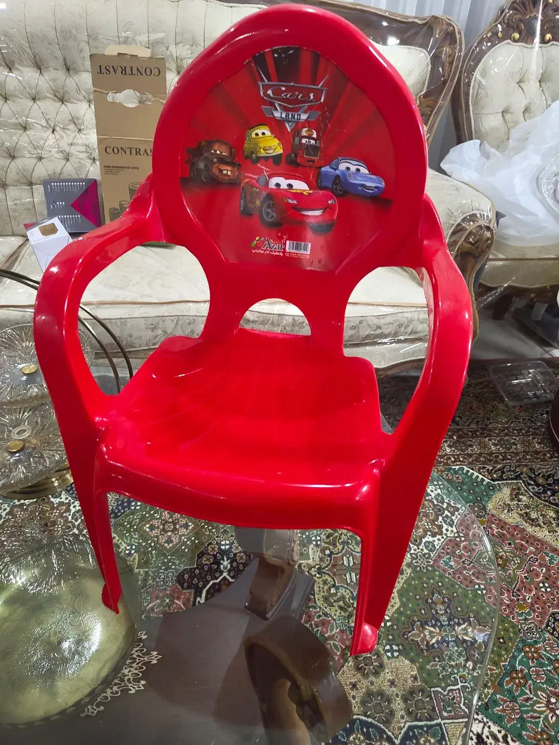 صندلی کودک|تخت و صندلی بچه|نیشابور, شهرک بهداری|دیوار