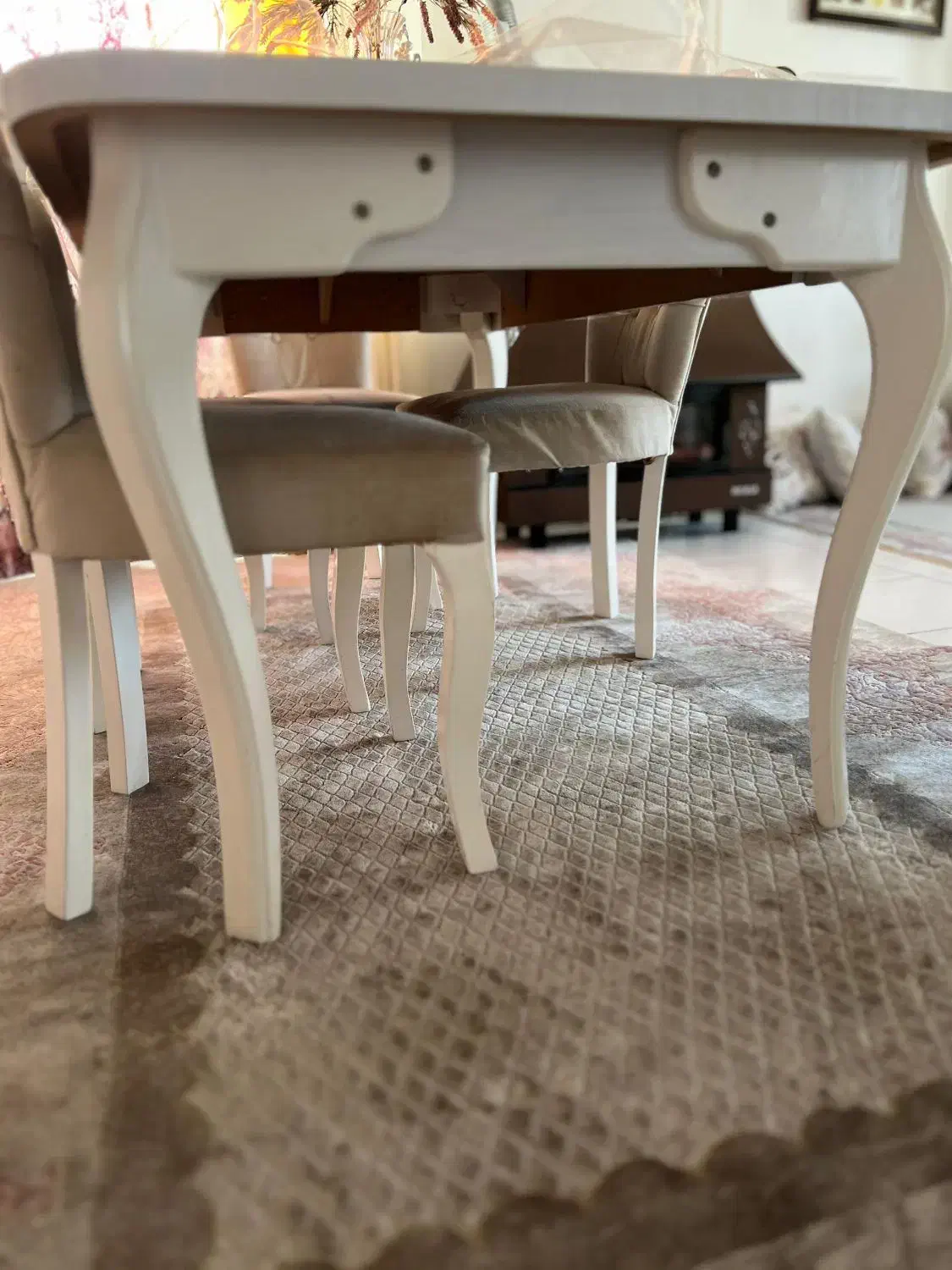 میزناهارخوری 6نفره|میز و صندلی غذاخوری|آستارا, |دیوار