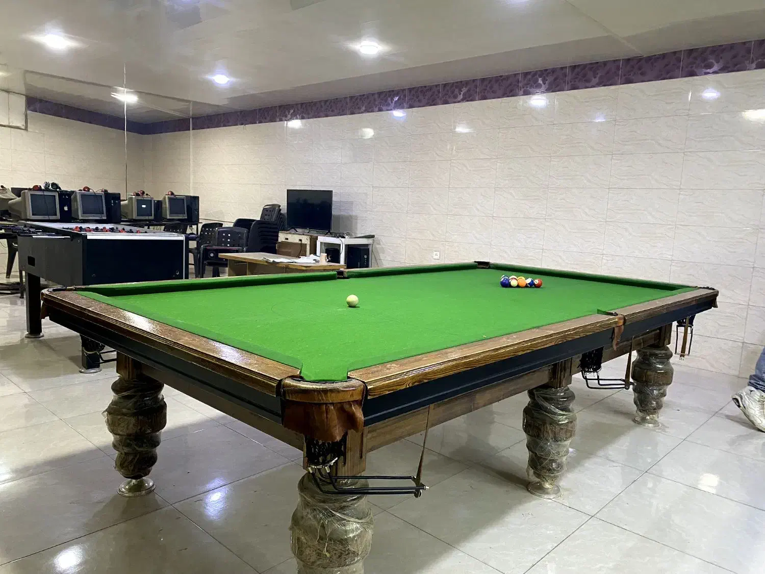 ایت اسنوکر ۱۰فوت ۳سنگه شاسی سبک چوب روس|ورزش‌های توپی|مهاباد (آذربایجان غربی), |دیوار