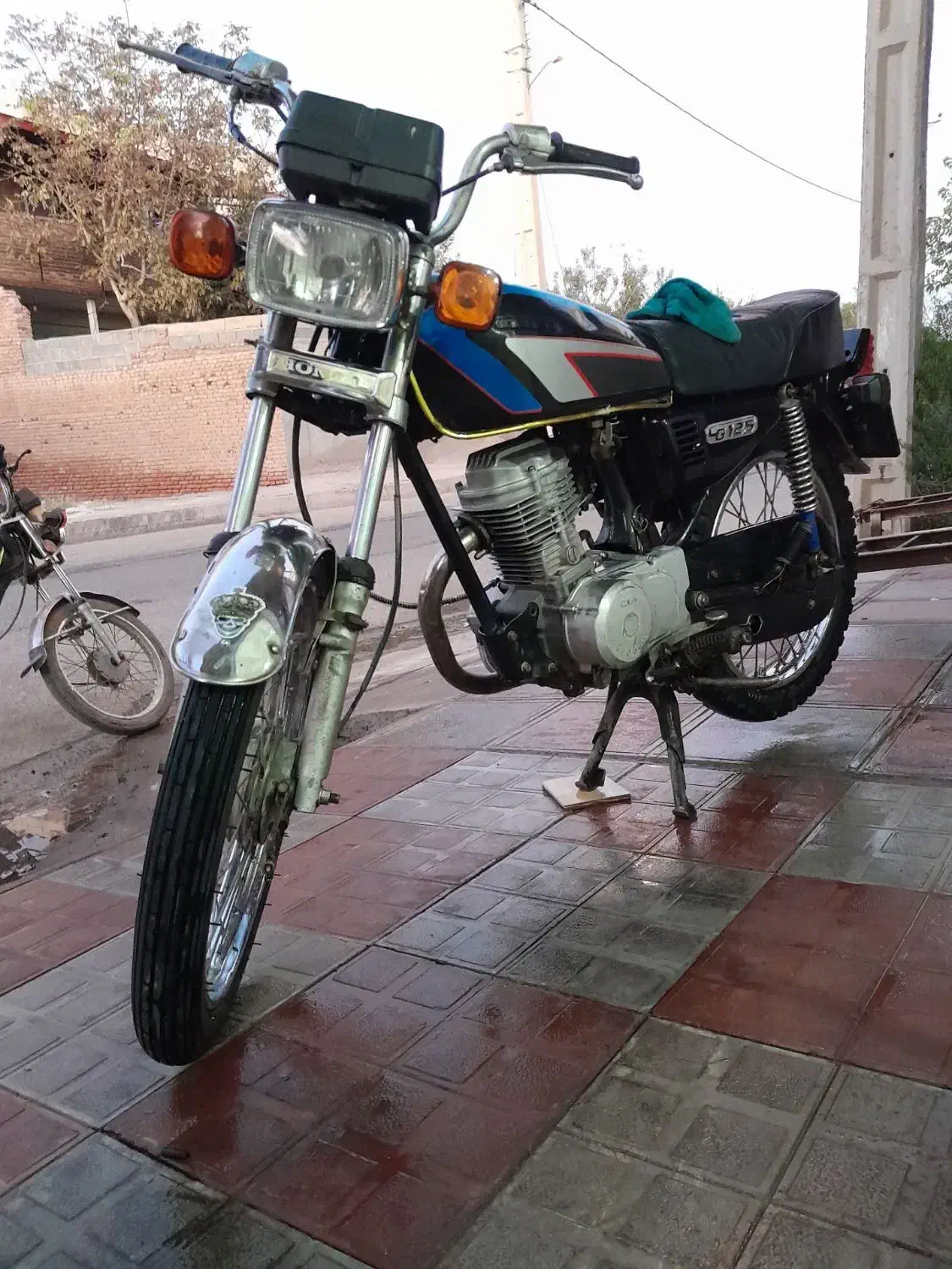 موتور مزایده مدل ۸۴|موتورسیکلت|عجب شیر, |دیوار