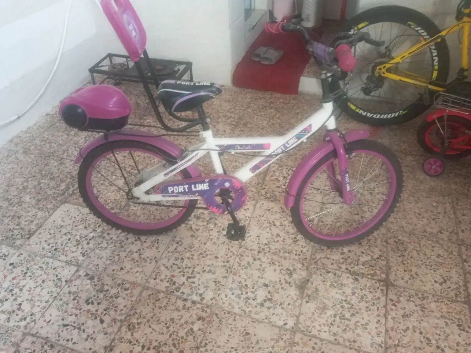 دوچرخه ۲۰دخترانه|دوچرخه، اسکیت، اسکوتر|اندیمشک, |دیوار