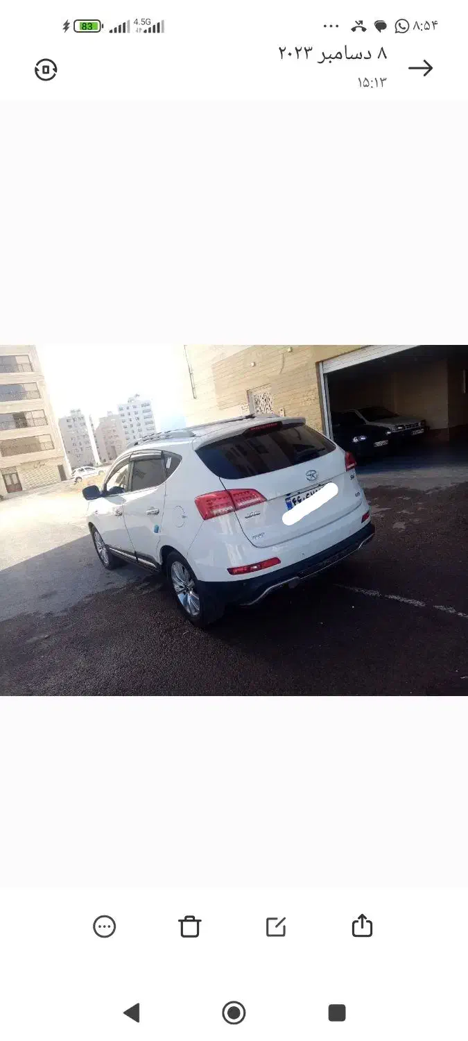 جک s5 مدل 97 موتور بزرگ 2000 خانگی|خودرو سواری و وانت|شیراز, فرهنگ شهر|دیوار