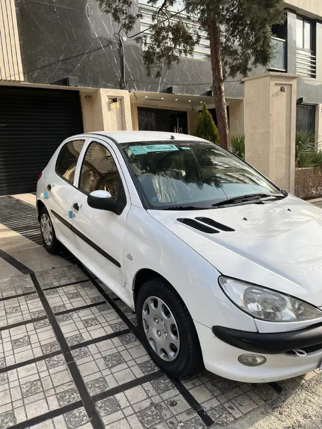 ۲۰۶ تیپ ۵ مدل اخر ۹۷|خودرو سواری و وانت|گلستان (تهران), |دیوار