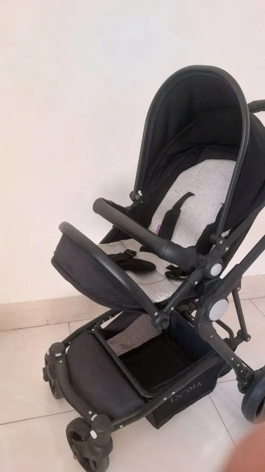 کالسکه،  کریر و روروک مارک دلیجان روما پلاس|کالسکه و لوازم جانبی|میانه, |دیوار