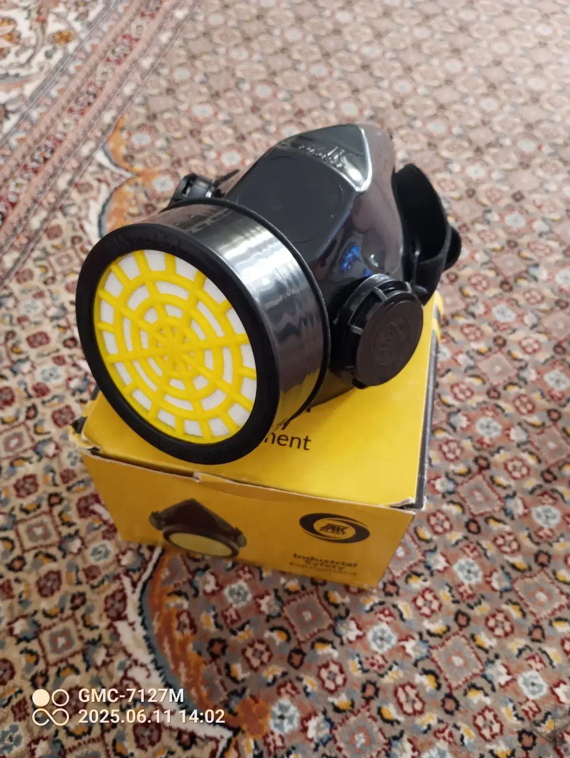 ماسک فیلتردارکاملانو|آرایشی، بهداشتی، درمانی|سراب, |دیوار