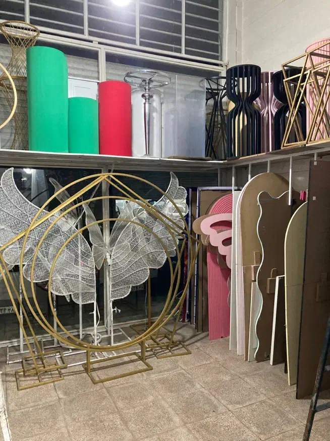 اجاره لوازم تولد و دکور و بادکنک ارایی|خدمات پذیرایی، مراسم|کرج, مجتمع صنفی صنعتی|دیوار