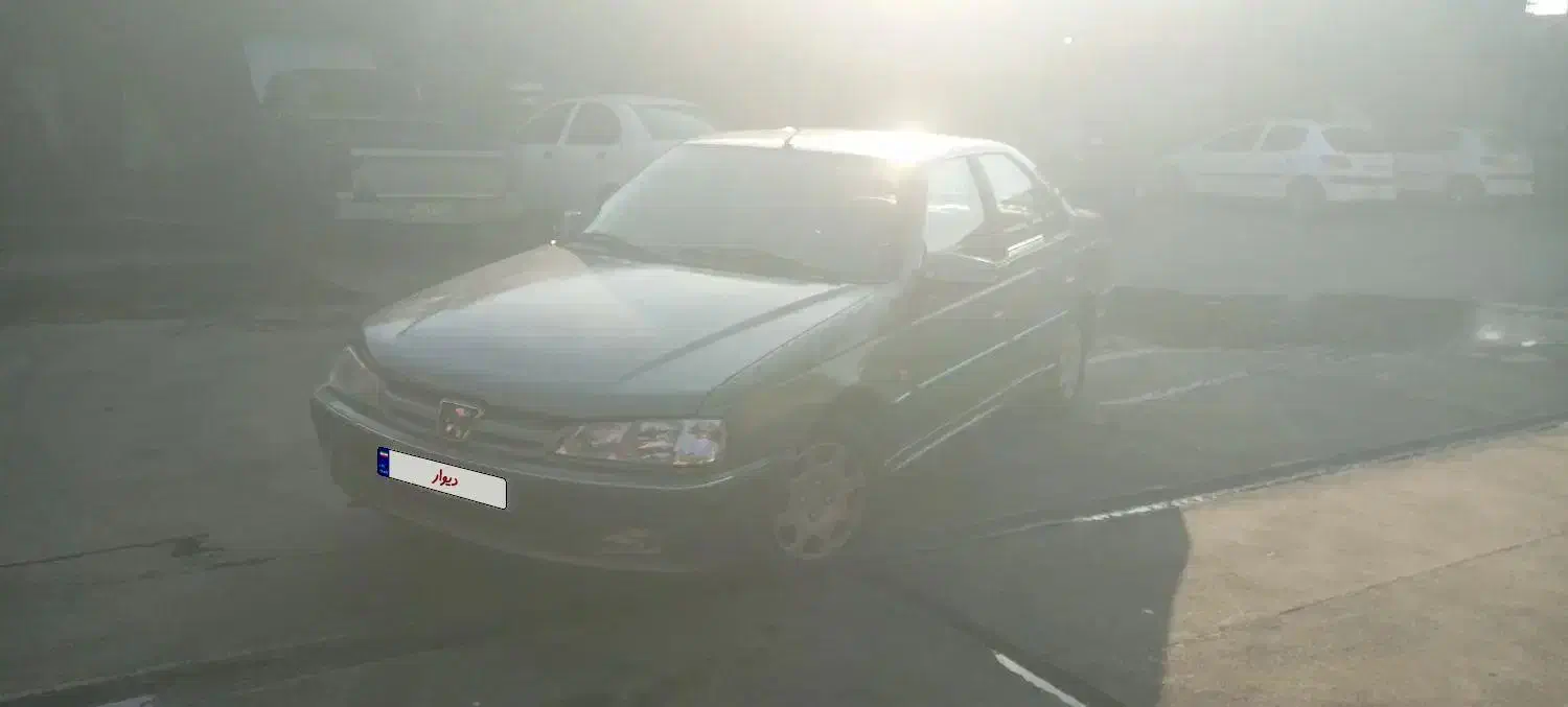 پژو پارس ۸۷ دوگانه فابریک نوک مدادی|خودرو سواری و وانت|گنبد کاووس, |دیوار