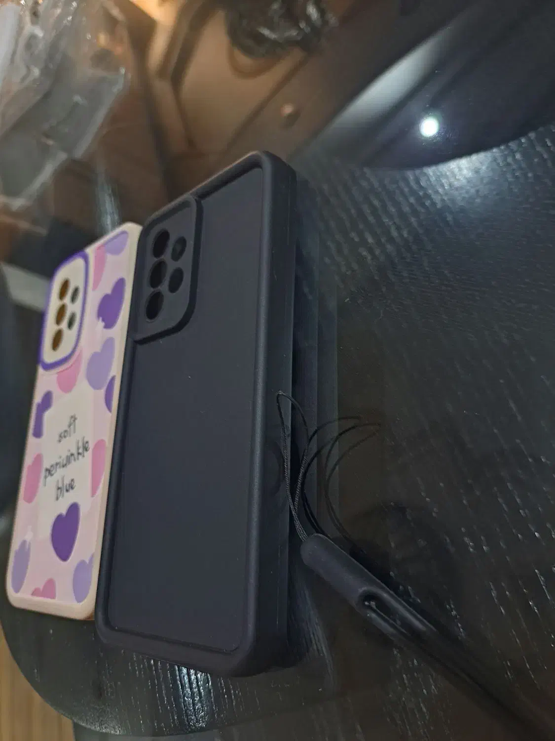 دو عدد قاب گوشی سامسونگ گلکسی a53 در حد نو|لوازم جانبی موبایل و تبلت|تهران, ستارخان|دیوار