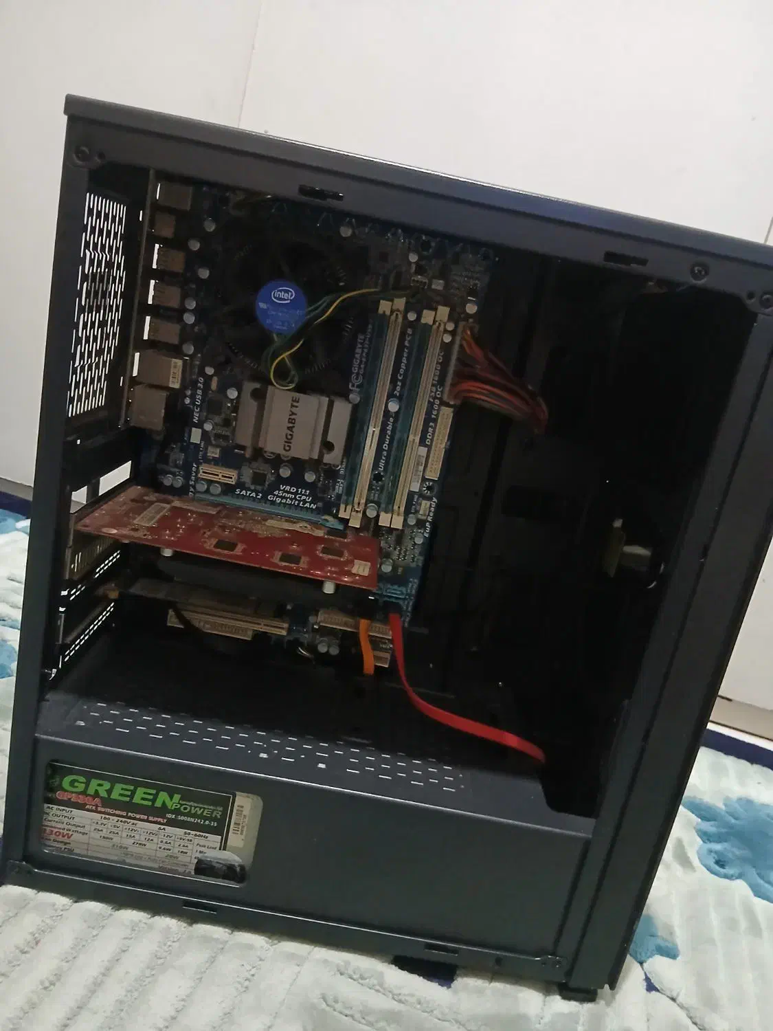 ۲عدد کیس کامپیوتر|رایانه رومیزی|تهران, تولید دارو|دیوار