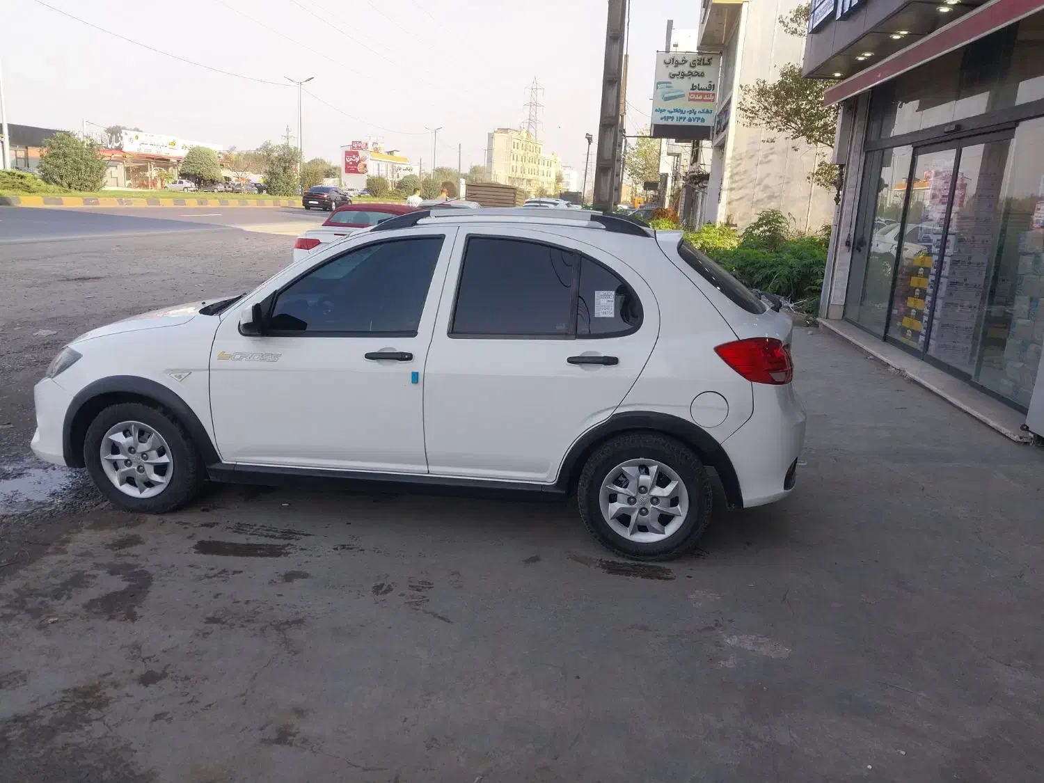 کوئیک مدل ۹۸ بی رنگ بی ضربه|خودرو سواری و وانت|لاهیجان, گلستان|دیوار