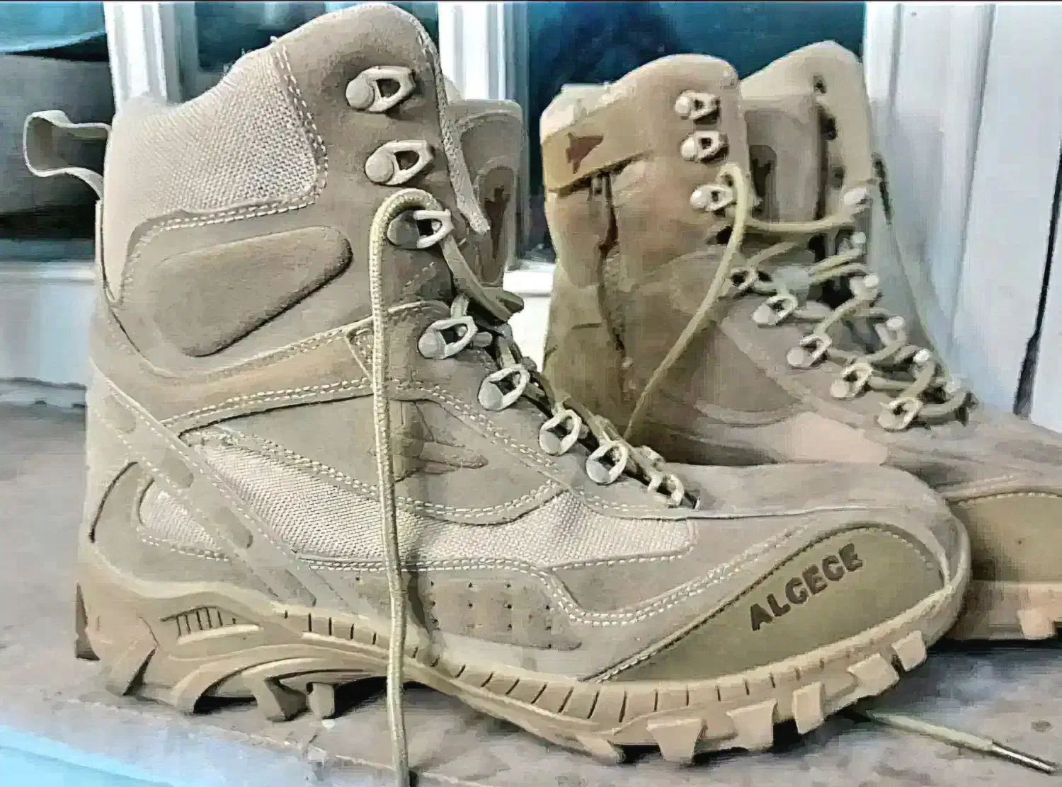 بوت پوتین آمریکایی ۴۴|کیف، کفش، کمربند|شهرکرد, |دیوار