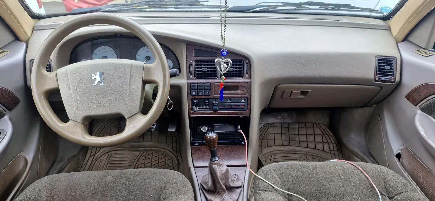 پارس مدل ۹۱ سفید|خودرو سواری و وانت|رشت, آتشگاه|دیوار