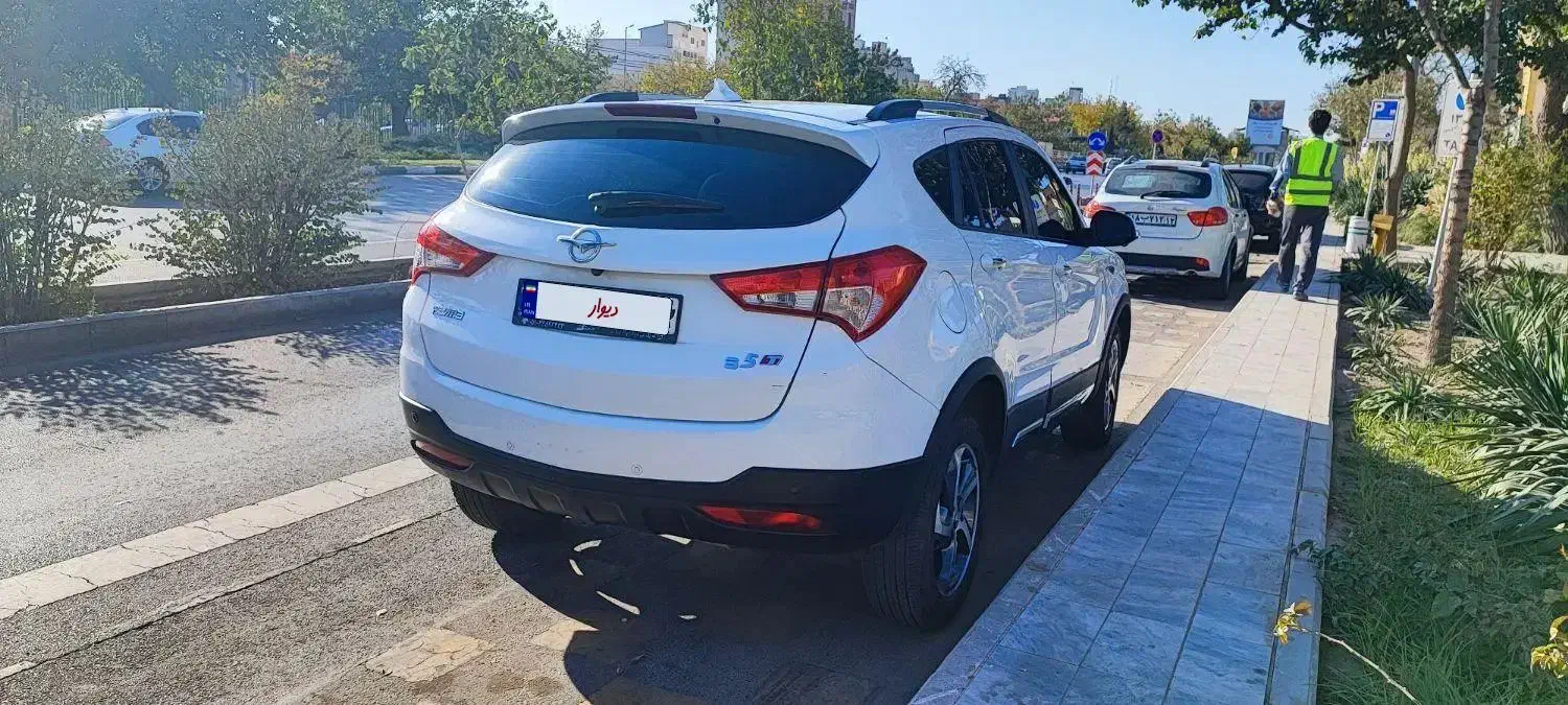 هایما s5 در حد بدون رنگ شاسی سالم|خودرو سواری و وانت|مشهد, نیروی هوایی|دیوار