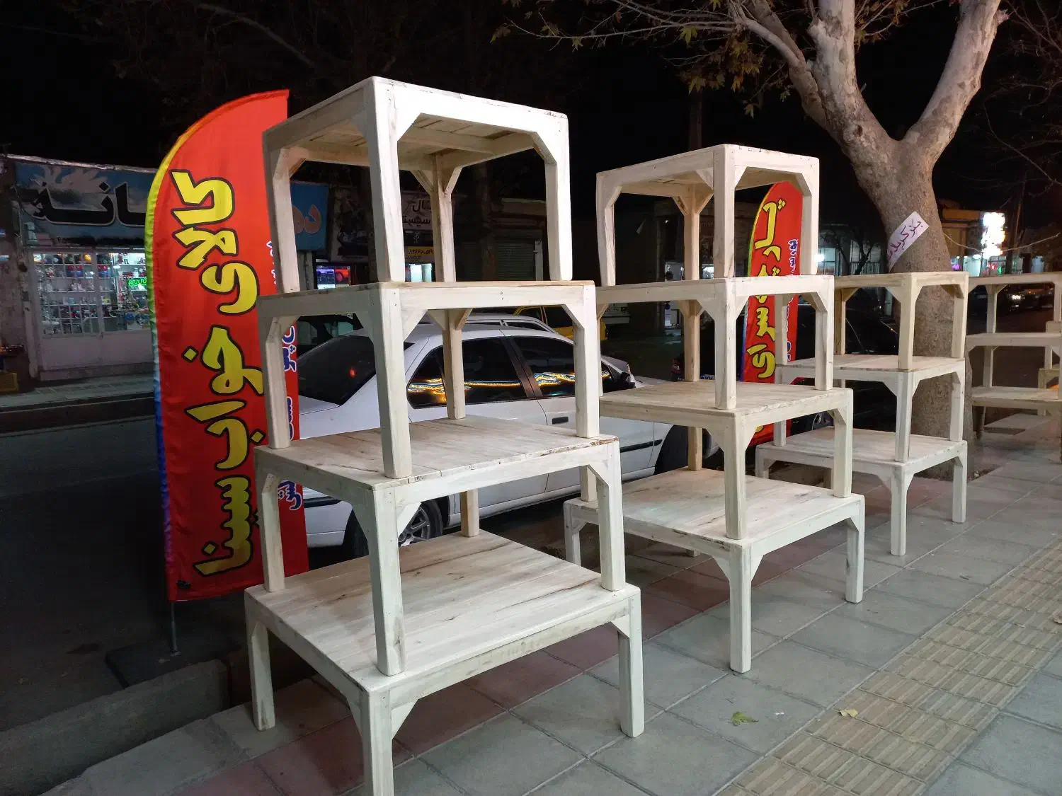 انواع کرسی ثابت و تاشو و لحاف کرسی د. ابعاد مختلف|رختخواب، بالش، پتو|نظرآباد, نظرآباد|دیوار