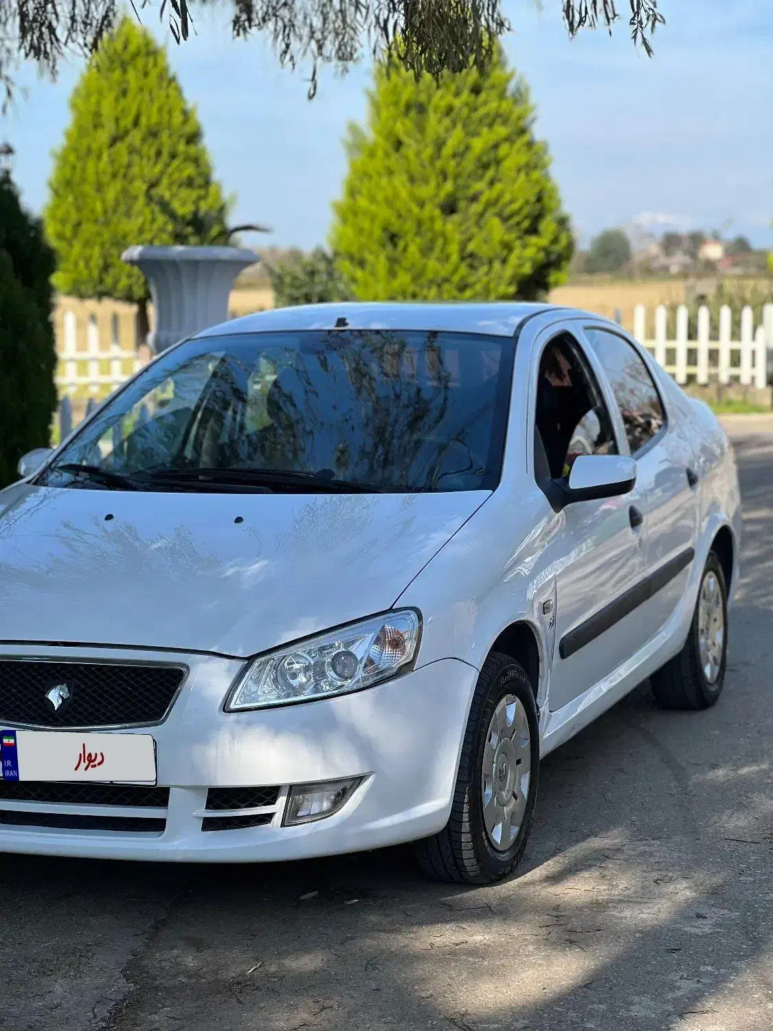 رانا مدل۹۳بدون رنگ|خودرو سواری و وانت|رودسر, |دیوار